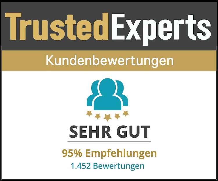 Trusted Experten Test: Sehr gut